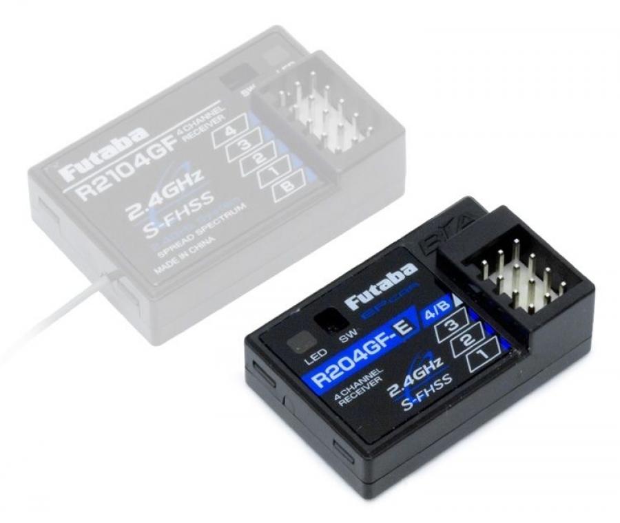 Receiver 4 channels 2.4G S-FHSS Micro