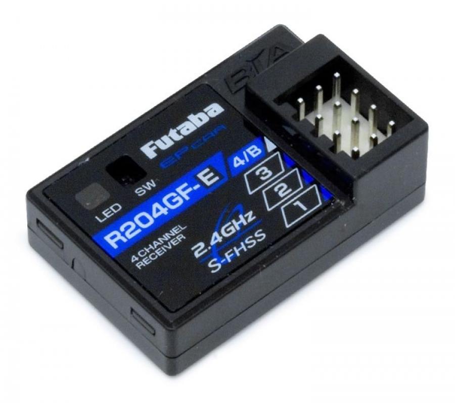 Receiver 4 channels 2.4G S-FHSS Micro