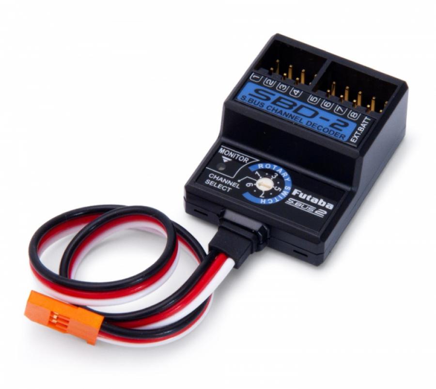 S.Bus Decoder 8-Port