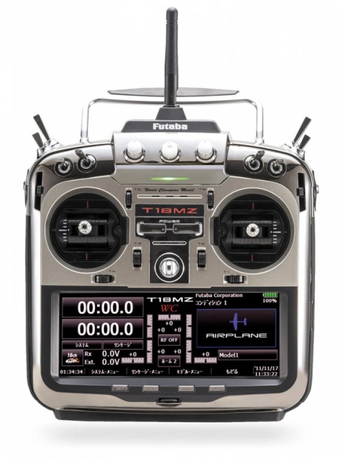 T18MZ Radio -R7008SB FASSTest Mode 2