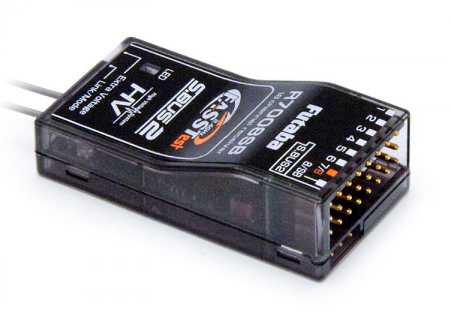 T18SZ Radio set with R7008SB receiver FASSTest