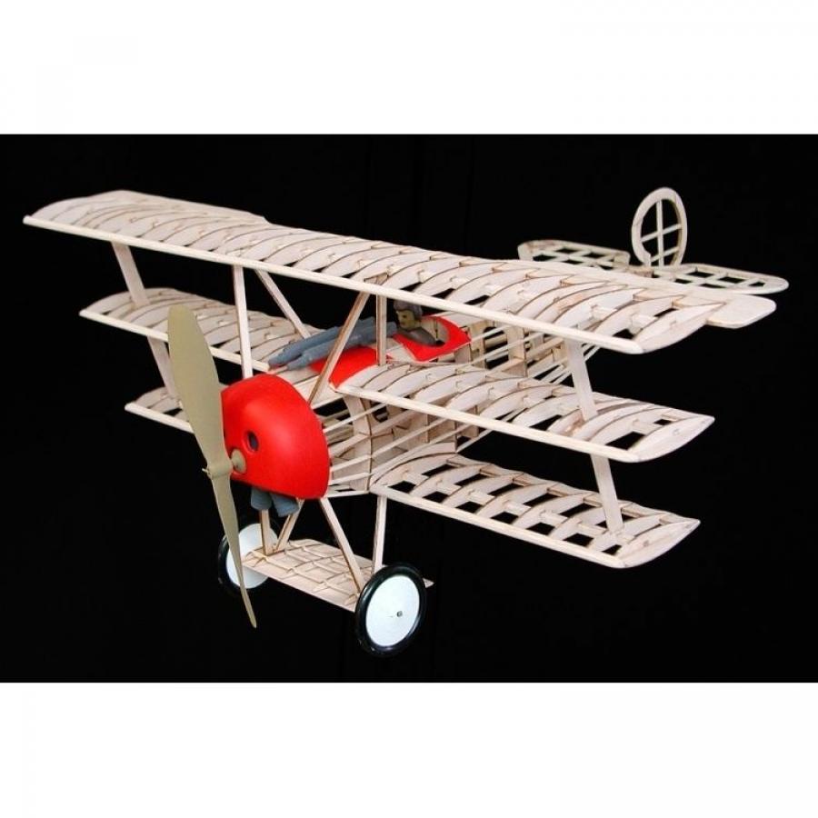 Fokker Triplane Laser Cut