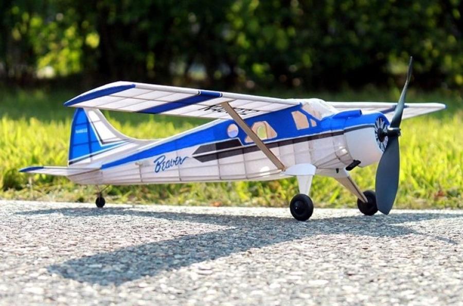 DHC-2 Beaver model kit - Laser Cut