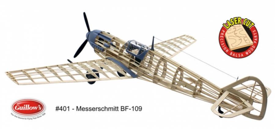 Messerschmitt BF-109 Guillow