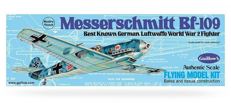 Messerschmitt BF-109 model kit