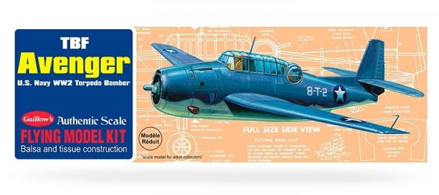 Grumman TBF Avenger model kit