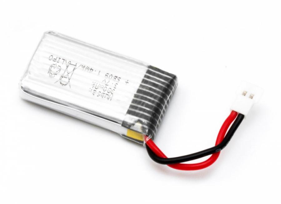 Li-Po Battery 1S 3,7V  380mAh H107 Camera X4