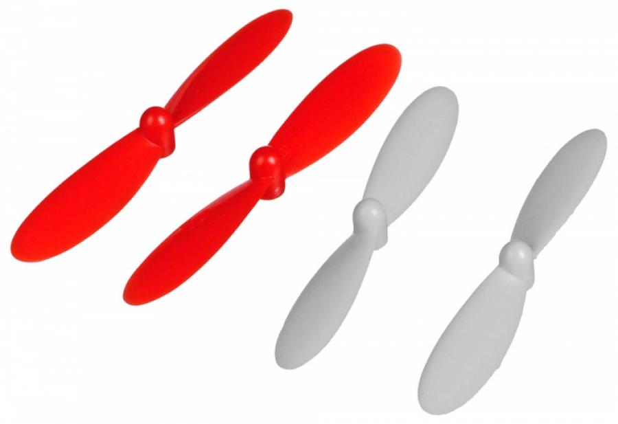 Propeller kit Red/White