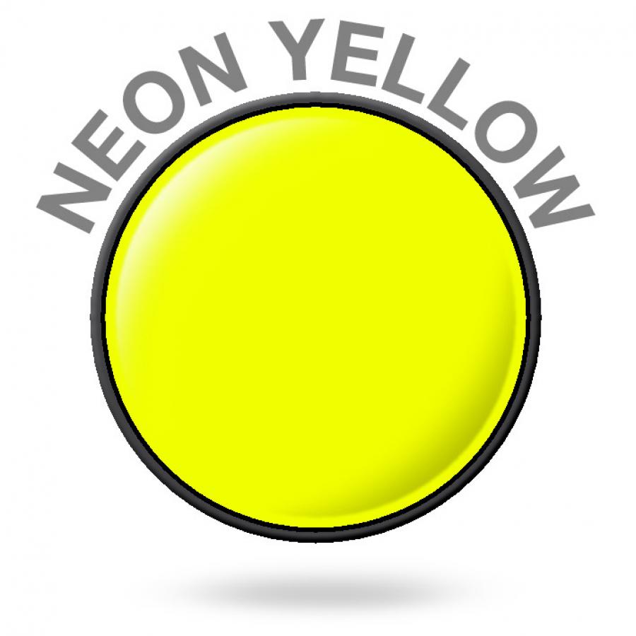 Neon Yellow R/C Racing Car Spray Paint 150 ml