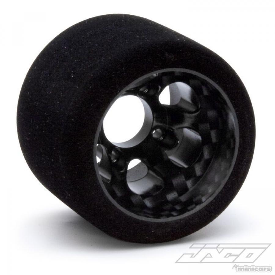Rear Foam Tires World GT Spec Pan-Car 1:10