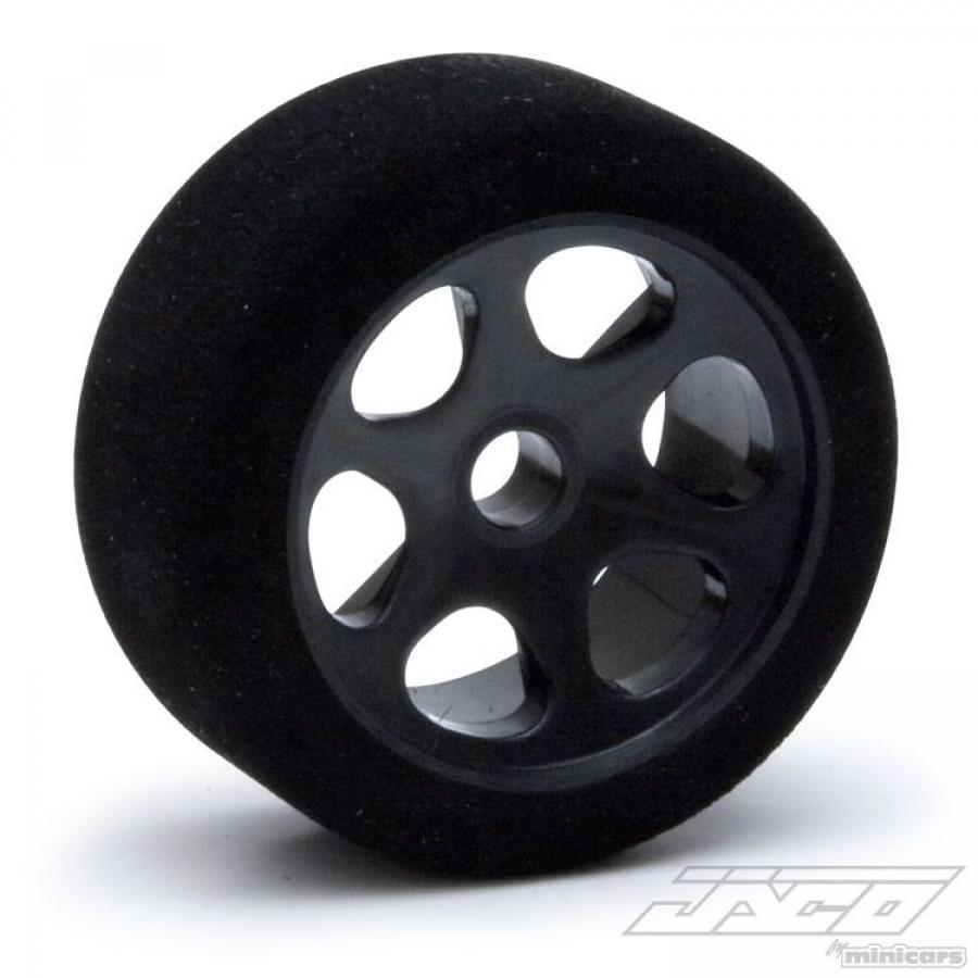 Front Foam Tires Purple med/firm 1:10 Pan-car