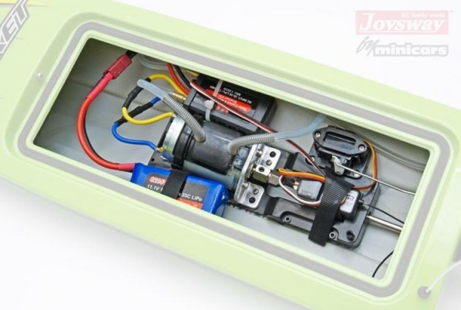 Rocket EP Boat ABS Brushed LiPo RTR * Disc.