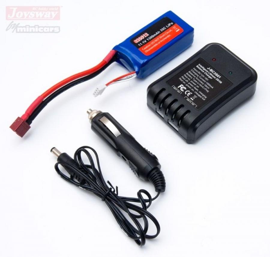 Rocket EP Boat ABS Brushed LiPo RTR * Disc.
