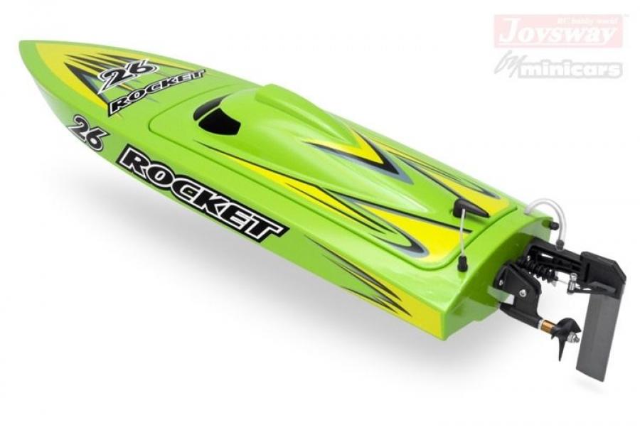 Rocket EP Boat ABS Brushed LiPo RTR * Disc.