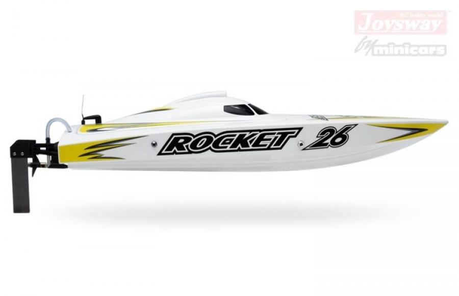 Rocket Deep Vee Brushless w/o LiPo & charger