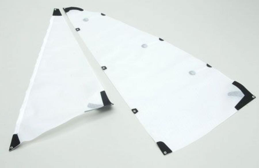 Sails set B white