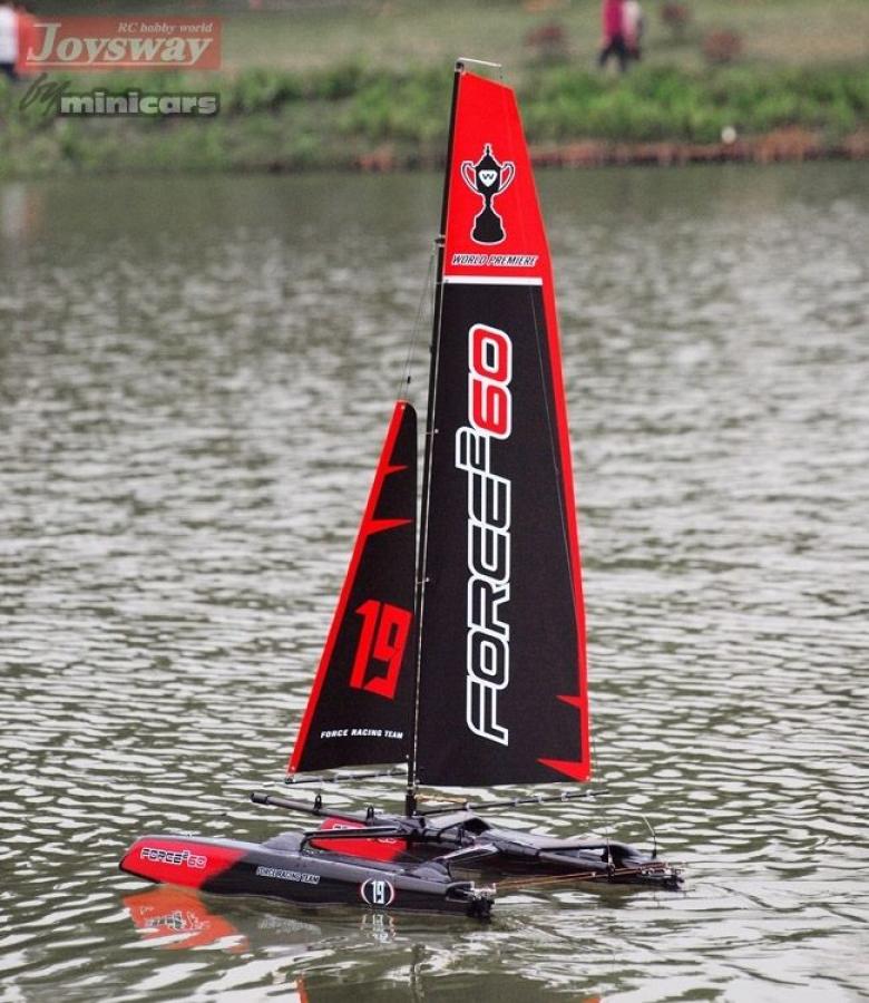 Force-2 60 Sailboat Catamaran RTR