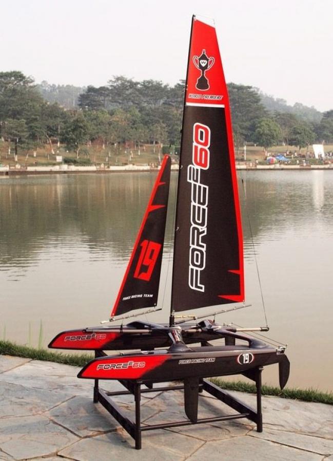 Force-2 60 Sailboat Catamaran RTR