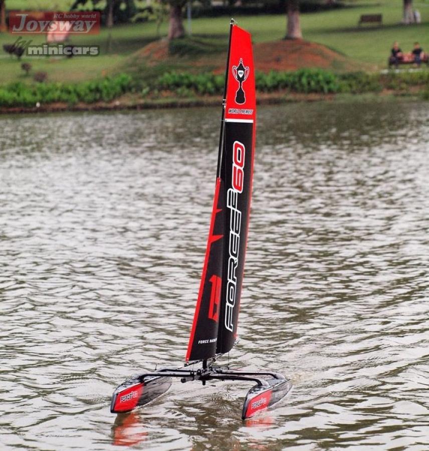 Force-2 60 Sailboat Catamaran RTR