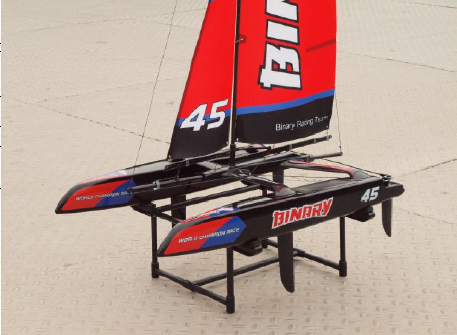 Binary Sailboat RTR Catamaran 400mm
