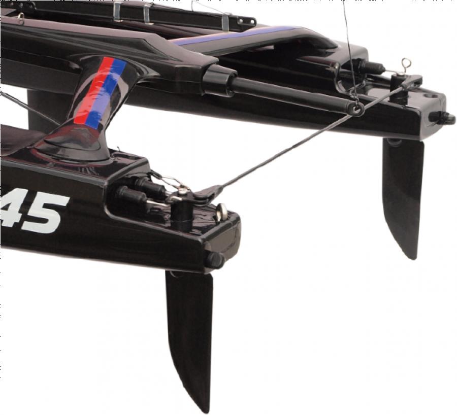 Binary Sailboat RTR Catamaran 400mm