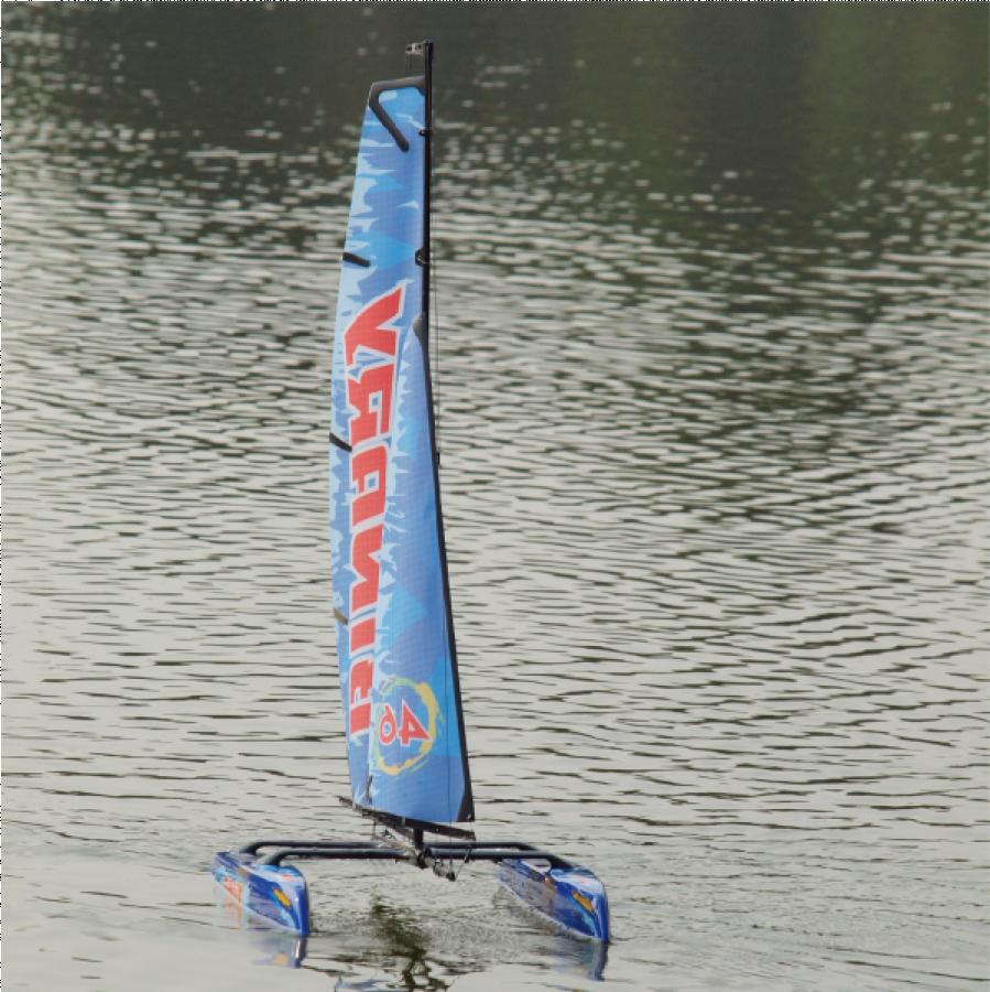 Binary Sailboat RTR Catamaran 400mm