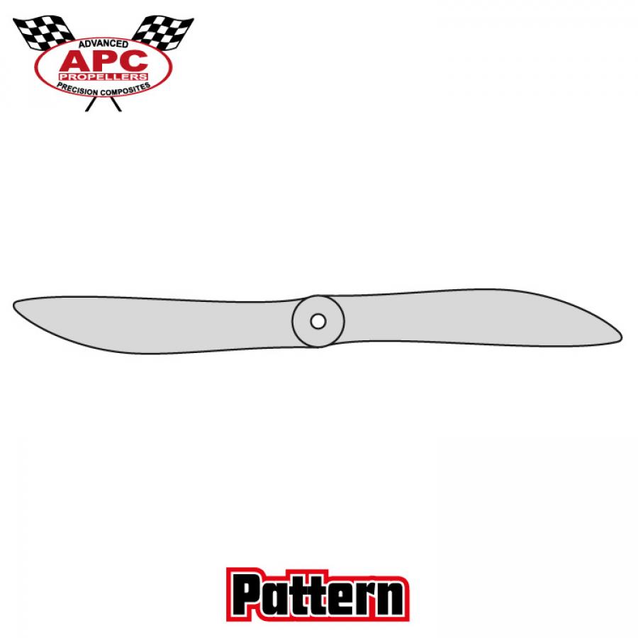 Propeller 14x12 Pattern Narrow