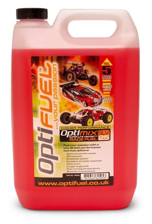 Polttoaine Optimix Race Fuel 25% Nitro 5L