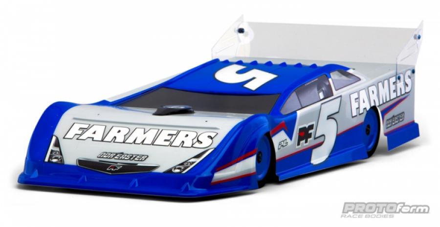 Nor'easter Clear Body for Dirt Oval#