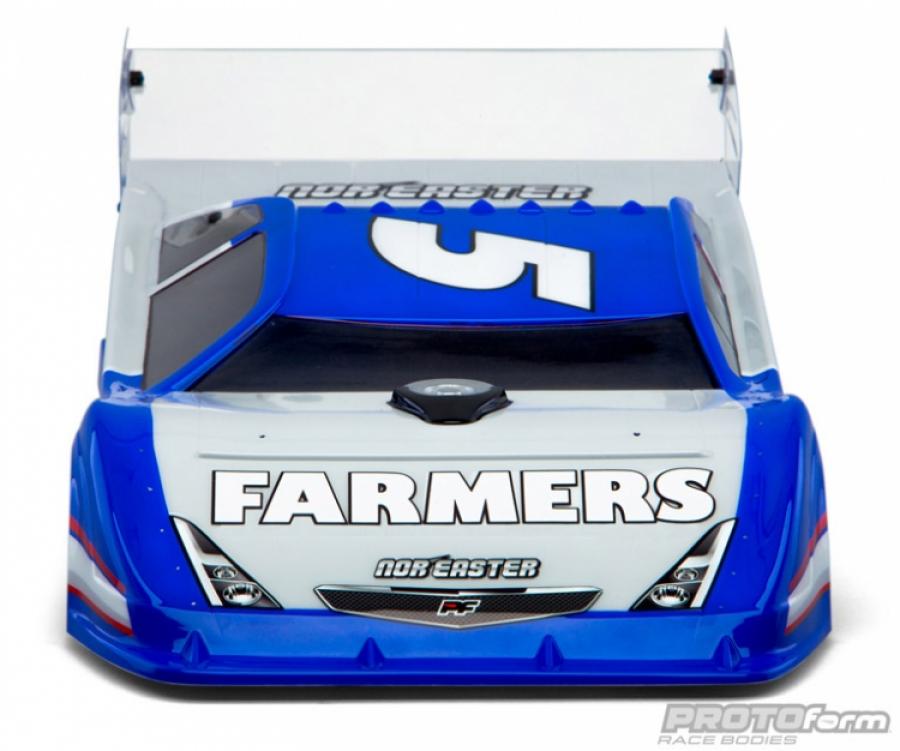 Nor'easter Clear Body for Dirt Oval#