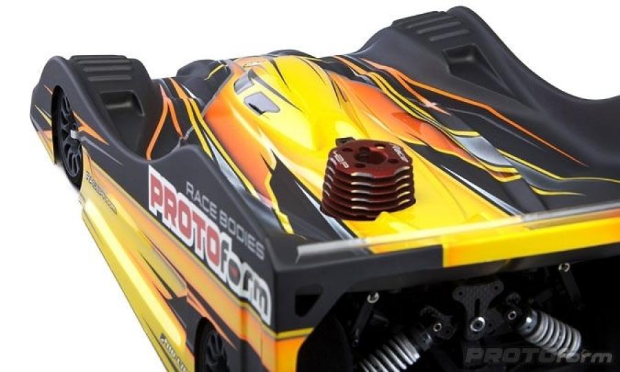 PFR18 1/8 on-road body 0.63mm