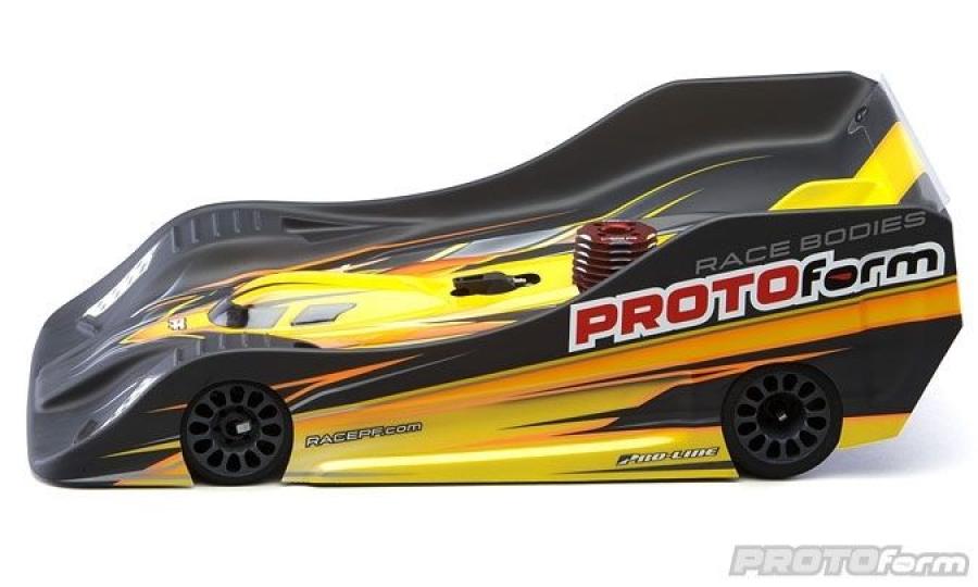 PFR18 1/8 on-road body 0.63mm
