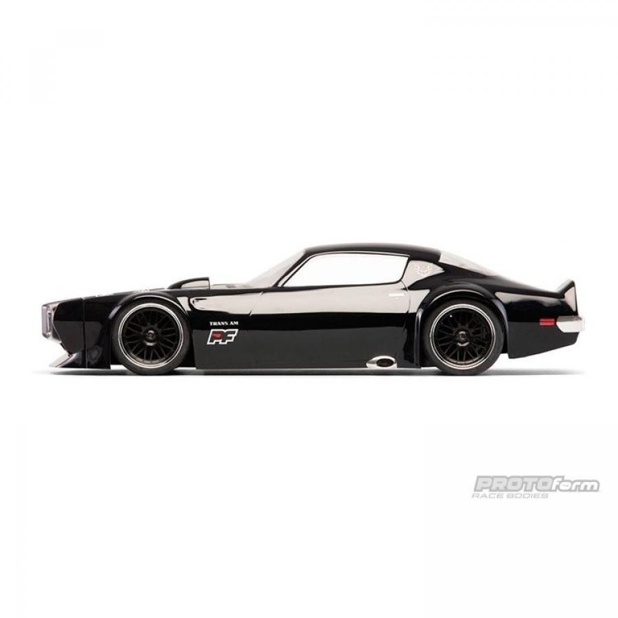 1971 Pontiac Firebird Trans Am Clear Body