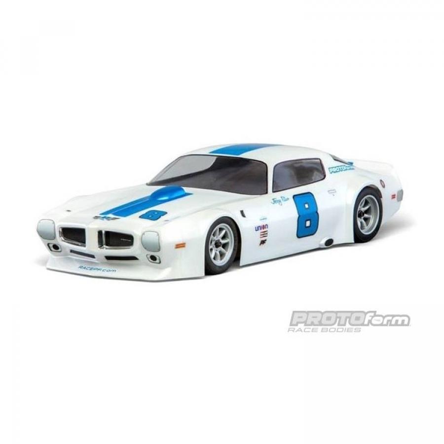 1971 Pontiac Firebird Trans Am Clear Body