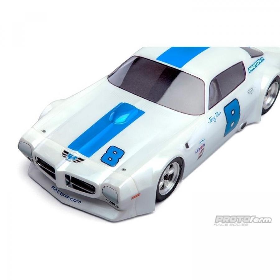 1971 Pontiac Firebird Trans Am Clear Body