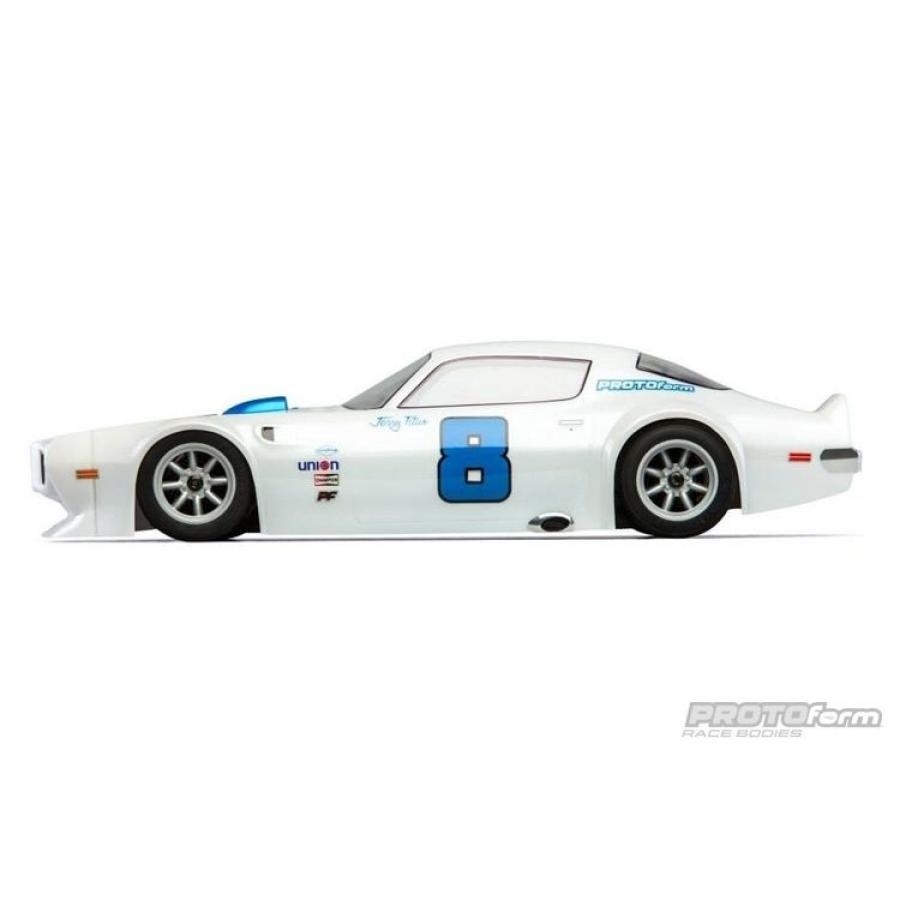 1971 Pontiac Firebird Trans Am Clear Body