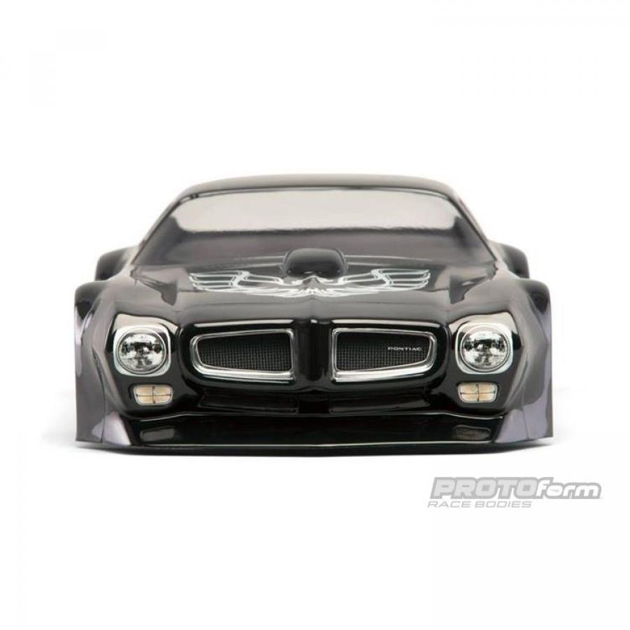 1971 Pontiac Firebird Trans Am Clear Body
