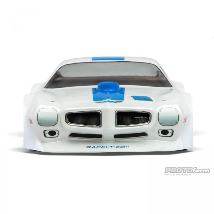 1971 Pontiac Firebird Trans Am Clear Body