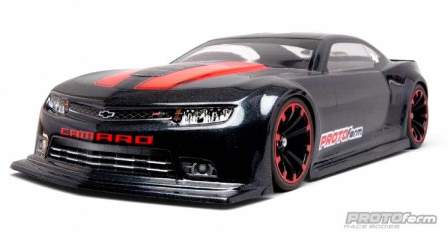 Chevy Camaro Z/28 190mm Clear Body