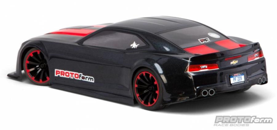 Chevy Camaro Z/28 190mm Clear Body