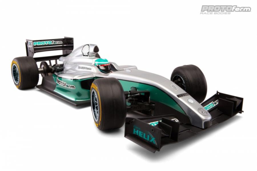 F1- Fifteen Bodyshell for F1