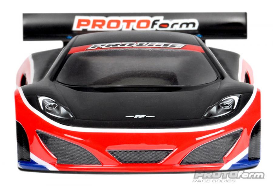 PFM-12 Lightweight Clear Body for GT12