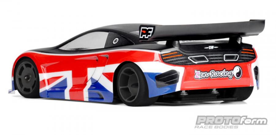 PFM-12 Lightweight Clear Body for GT12