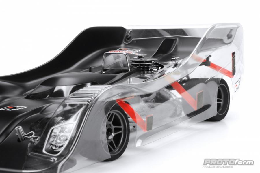 Aero-kit & Karossförstyvning 1/8 On-road (1)