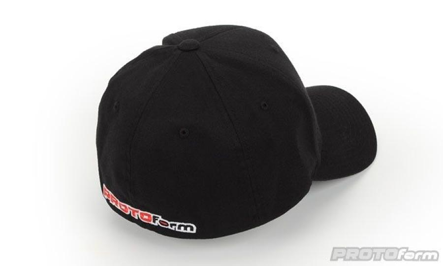PROTOform Black FlexFit Hat (S-M)