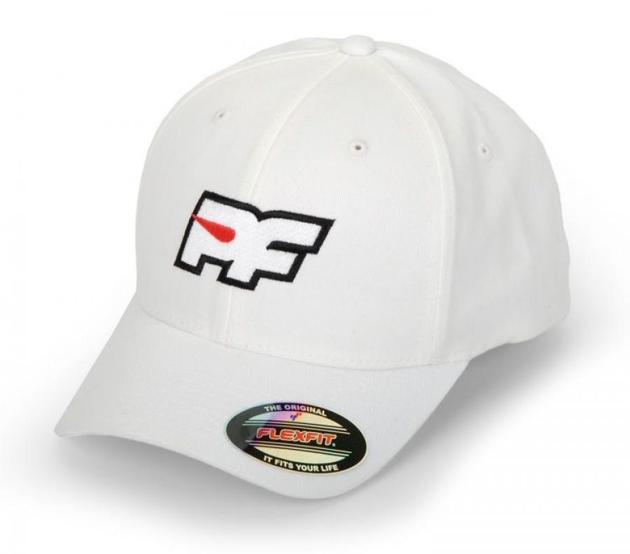 PROTOform White FlexFit Hat (L-XL)