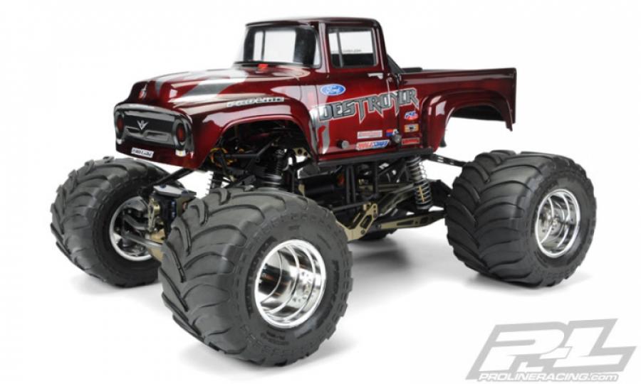 Destroyer 2.6" for Solid Axle Monster Trucks (2)#