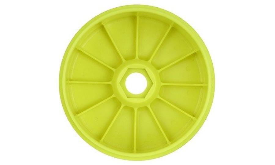 Wheel Velocity V2 Yellow 1/8 Buggy (4)