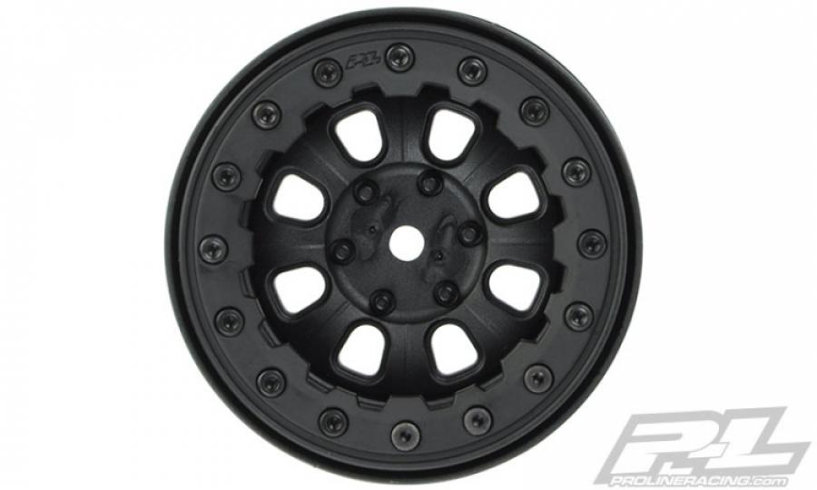 Denali 2.2" Black Wheels for Crawlers (2)