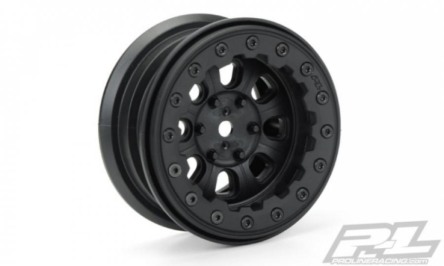 Denali 2.2" Black Wheels for Crawlers (2)